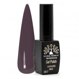 Oja semipermanenta BLACK ELITE, Global Fashion 8 ml, 287