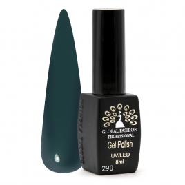 Oja semipermanenta BLACK ELITE, Global Fashion 8 ml, 290