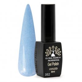 Oja semipermanenta BLACK ELITE, Global Fashion 8 ml, 352