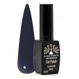 Oja semipermanenta Black Elite, Global Fashion 8 ml, 309