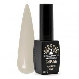 Oja semipermanenta Black Elite, Global Fashion 8 ml, 319