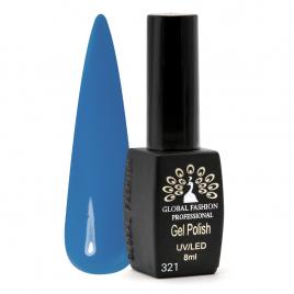 Oja semipermanenta Black Elite, Global Fashion 8 ml, 321