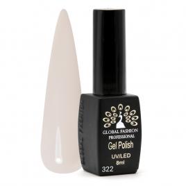 Oja semipermanenta Black Elite, Global Fashion 8 ml, 322