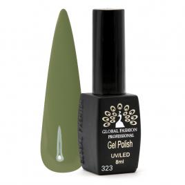 Oja semipermanenta Black Elite, Global Fashion 8 ml, 323