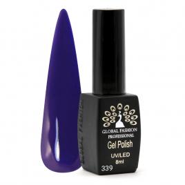 Oja semipermanenta Black Elite, Global Fashion 8 ml, 339