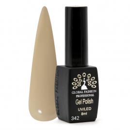 Oja semipermanenta Black Elite, Global Fashion 8 ml, 342