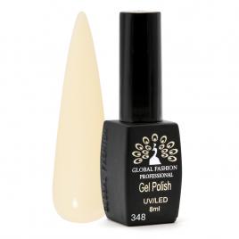 Oja semipermanenta Black Elite, Global Fashion 8 ml, 348