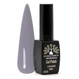 Oja semipermanenta Black Elite, Global Fashion 8 ml, 355