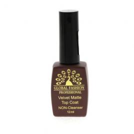 Top Coat Velvet unghii, fara strat lipicios, 12 ml