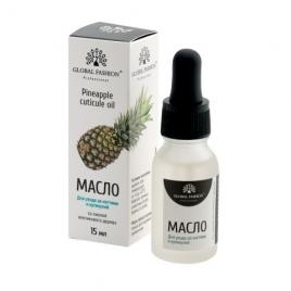 Ulei pentru cuticula cu pipeta, Ananas, 15 ml