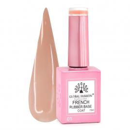 Base Coat pentru unghii, French 15 ml, 01