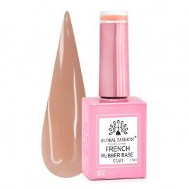 Base Coat pentru unghii, French 15 ml, 02