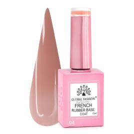 Base Coat pentru unghii, French 15 ml, 04