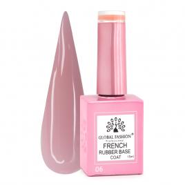 Base Coat pentru unghii, French 15 ml, 06