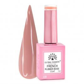 Base Coat pentru unghii, French 15 ml, 08