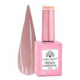 Base Coat pentru unghii, French 15 ml, 09