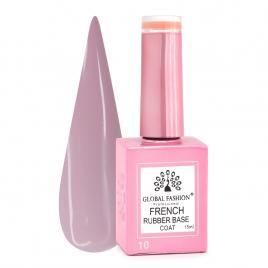 Base Coat pentru unghii, French 15 ml, 10