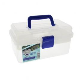 Cutie-geanta plastic, white
