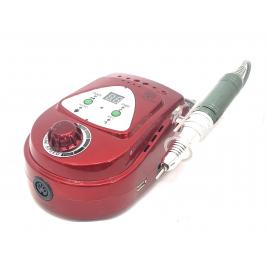 Freza electrica cu acumulator Global Fashion ZS-219, 35000 RPM, 65W, red