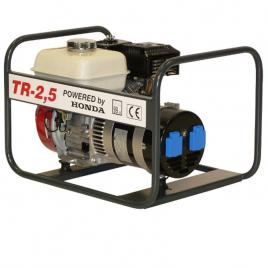 Generator de curent monofazat Tresz TR-2.5 motor Honda GX160 putere maxima 2.5kVA