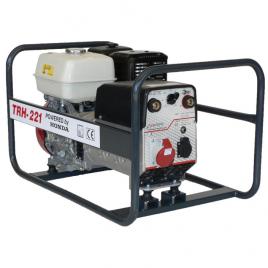 Generator de curent pentru sudura Tresz TRH-221 sudura mixima 200A tensiune 400V/230V