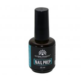 Nail Prep pentru unghii, Dehydrator Global Fashion, 15 ml