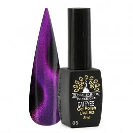 Oja semipermanenta 24D Cat Eye 8 ml, 05