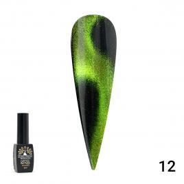 Oja semipermanenta 24D Cat Eye 8 ml, 12