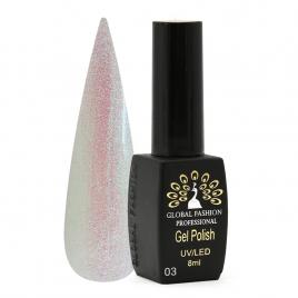 Oja semipermanenta Shine Star, 8 ml 03