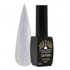 Oja semipermanenta Shine Star, 8 ml 04