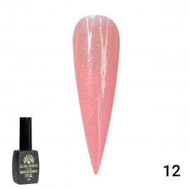 UV Gel pentru constructie, Magic Extension 12 ml, cu glitter, G12