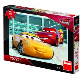 Puzzle - cars 3 - 48 piese