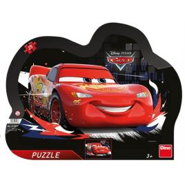 Puzzle cu rama - cars (25 piese)