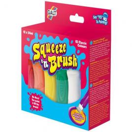 Squeeze'n brush - 12 culori