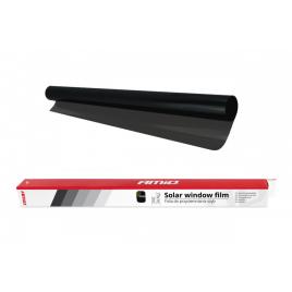 Folie fumurie pentru geamuri super dark black 0.75 x 3m (5%)