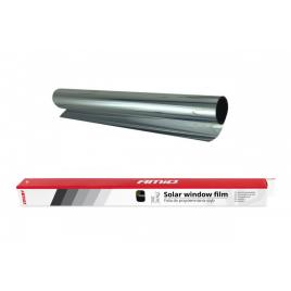 Folie tip oglinda pentru geamuri silver 0.75x3m(15%)