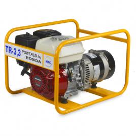 Generator de curent monofazat NTC TR-3.3 motor Honda GX200 putere maxima 3.5kVA