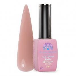 Base Coat Color French, Global Fashion, 8 ml, nude