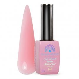 Base Coat Rubber, Global Fashion, 8 ml, roz deschis 05