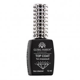 Top Coat Disco Silver, fara strat lipicios, 12ml