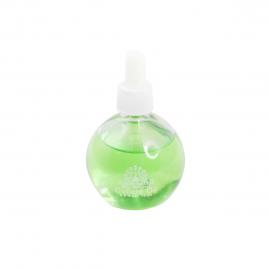 Ulei pentru cuticula cu pipeta, verde, 75 ml