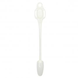 Unghii false pentru exarsat, 24 buc, oval, milk