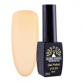 Oja semipermanenta , Global Fashion, London, 8 ml, Nude 52