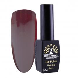 Oja semipermanenta, Global Fashion, London, 8 ml,  Maro 84