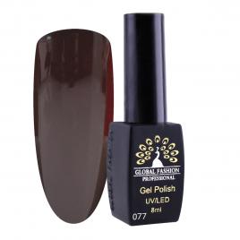 Oja semipermanenta, Global Fashion, London, 8 ml, Maro 77