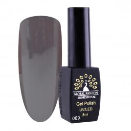 Oja semipermanenta, Global Fashion, London, 8 ml, Negru 89