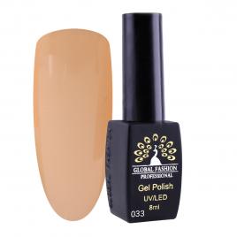 Oja semipermanenta, Global Fashion, London, 8 ml, Nude 33