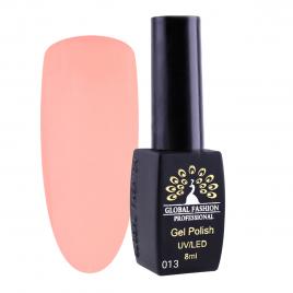 Oja semipermanenta, Global Fashion, London, 8 ml, Roz 13