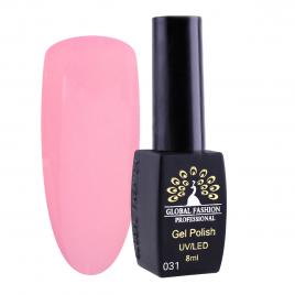 Oja semipermanenta, Global Fashion, London, 8 ml, Roz 31