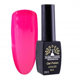 Oja semipermanenta, Global Fashion, London, 8 ml, Roz 65